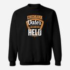 Ehemann Vater Beschützer Held Vatertag Sweatshirt