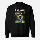 Ein Vida Inglaterra Brasileirot- Sweatshirt