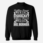 Eishockey Fan Sweatshirt für Frauen, Berner Liebe & Unterstützung