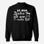 Es War Krieg Liebe Auf Denzen Ritt Sweatshirt