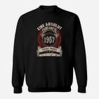 Fabulöse Frau von 1957 Sweatshirt, 65. Geburtstagsfeier Sweatshirt