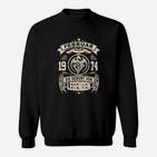 Februar 1974 Legenden Geburtstagsshirt, Vintage Design Tee Sweatshirt