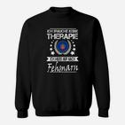 Fehmarn Insel-Liebhaber Sweatshirt, Schwarzes Tee mit Spruch