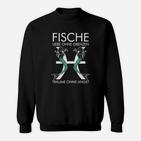 Fische Sternzeichen Sweatshirt – Liebe & Träume Design