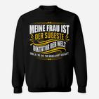 Frau Freundin Zicke Gebieterin Diktator Sweatshirt