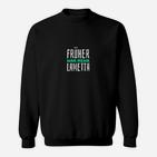 Fruher War Hohr Lametta Sweatshirt