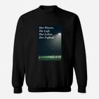 Fußball-Leidenschaft Sweatshirt, Nachtspiel-Design, Fan-Artikel