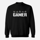 Gamer Meeine Hobbyssind Gamen Sweatshirt
