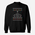 Ge 2020 Erstes Weihnachten Verlobten Sweatshirt