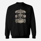 Geburt von Legenden 1956 Jubiläums-Sweatshirt, Personalisierbar