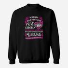 Geburtsjahr 1964 Sweatshirt für deutsche Frauen, Personalisiert mit Spruch