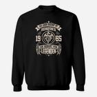 Geburtsjahr 1965 Legenden Sweatshirt, Personalisiertes Retro Design