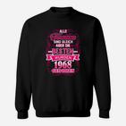 Geburtsjahr 1968 Retro Sweatshirt, Damen Sweatshirt Besten Frauen