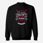 Geburtsjahr 1974 Damen Sweatshirt, Schwarzes Slogan Tee