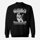 Gitarrenspieler Heroisches Motiv Sweatshirt für Musikfans