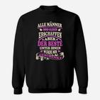 Grafik-Sweatshirt Männer, 'Beste Geschenk' Spruch - Einzigartiges Design