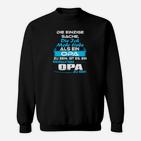 Großartige Mama Opa Sweatshirt, Liebevolles Familien Tee