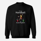 Handball 2019 Wenn Der Hanball Sweatshirt