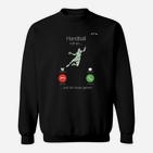 Handballer Anruf-Witz Sweatshirt, Lustiges Handball ruft an Design