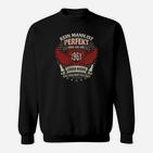 Herren Sweatshirt Jahrgang 1965, Perfektheit nahe Spruch