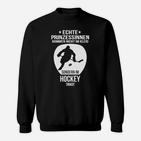Hockey Prinzessin Eishockey Sweatshirt