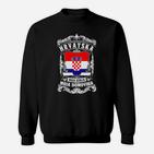 Hrvatska Kroatien Kroatien Sweatshirt