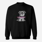 Hunde-Liebe Bedrucktes Sweatshirt, Süßes Design für Hundebesitzer