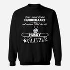 Husky Glitzer Sweatshirt, Lustiges Design für Hundebesitzer