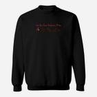 Ich Bin Ein Einfache Frau Mountain Sweatshirt