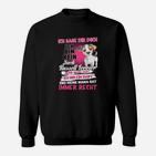 Ich Bin Kein Jack Russell Terrier Sweatshirt