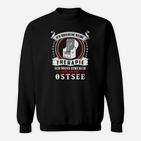 Ich Muss Nur And Die Ostsee Neuauflage Sweatshirt