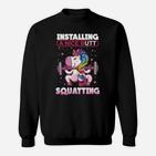 Installieren Eines Schönen Hinterns-s Sweatshirt