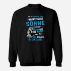 Ja, Ich Habe Zwei Söhne, Waffe, Schaufel & Alibi Sweatshirt - Humorvoll