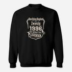 Jahrgang 1996 Legenden Geburtsjahr Sweatshirt, Retro Design für Erwachsene
