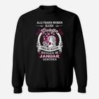 Januar Geburtstags-Sweatshirt für Frauen, Personalisiert Design