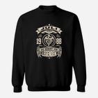 Juli 1988 Legenden Geburtstag Sweatshirt im Vintage-Stil