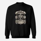 Juli 1998 Legenden Geburtstag Sweatshirt, Vintage Design