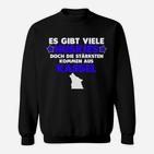 Kassel Huskies Fan-Sweatshirt, Starke Huskies Motiv aus Kassel