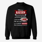 Katzen Liebe Unersetzlich Sweatshirt