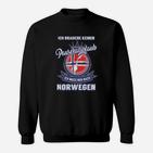 Kein Pauschalurlaub Norwegen X Sweatshirt