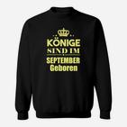 Könige Sind Im September Geboren Sweatshirt