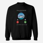 Kreuzfahrtschiff Sweatshirt mit Lustigem COVID-19 Spruch, Humorvoll