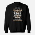 Landmaschinenmechaniker Lustiges Sweatshirt mit Spruch und Motiv