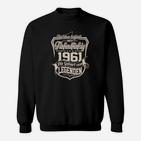 Legenden 1961 Sweatshirt, Vintage Geburtstagsedition für Jubiläum