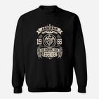 Legenden-Geburtstagsshirt Januar 1966, Vintage Stil Tee Sweatshirt