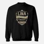 Lina - Perfekte Mischung aus Prinzessin & Kriegerin Personalisiertes Sweatshirt