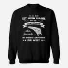 Lokführer Für Mich Die Welt Sweatshirt