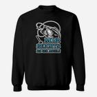 Lustige Angel Mir Richten Ich Geh Angeln Fuer Angler Sweatshirt