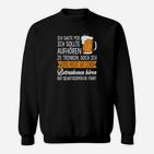 Lustiges Bier-Spruch Sweatshirt, Witziges Trinker Statement-Sweatshirt