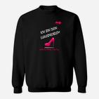 Lustiges Damen Sweatshirt Ich bin dein Luxusproblem, Fashion Statement